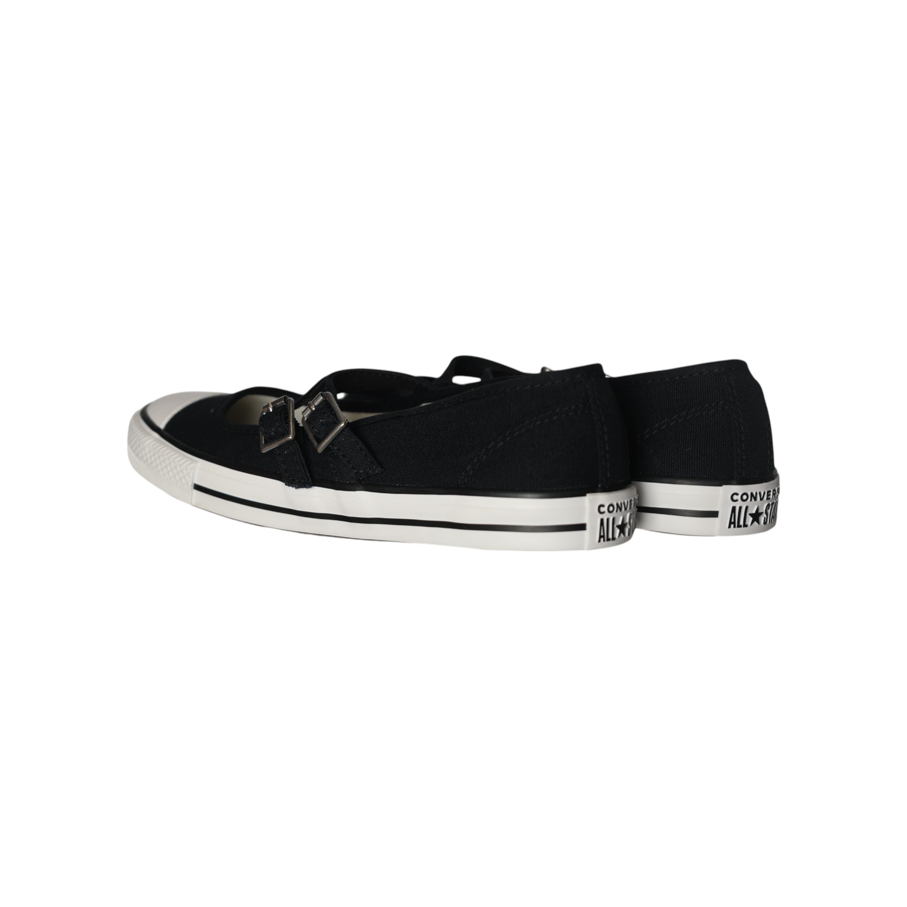 Converse Sneaker Dainty Mary Jane Foundation Black-Egret